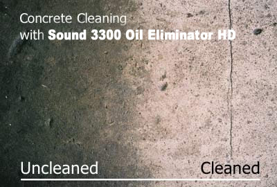 Concrete Cleaning with SEP3300 HD